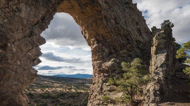 la ventana